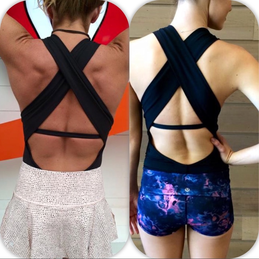 NWT BLACK LULULEMON CITY ONE PIECE - - Size 6 - Picture 2 of 8